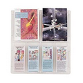 Wall Display Brochure Holder 6 Pocket